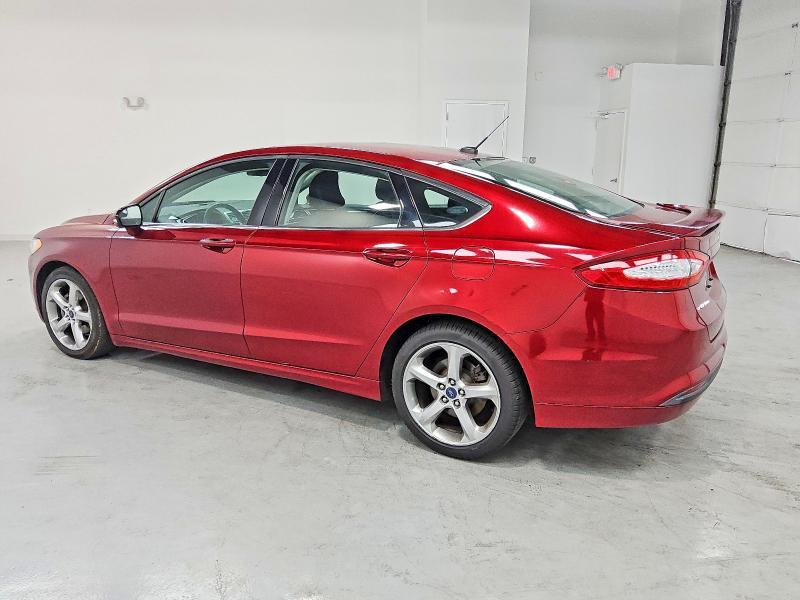 2015 Ford Fusion se