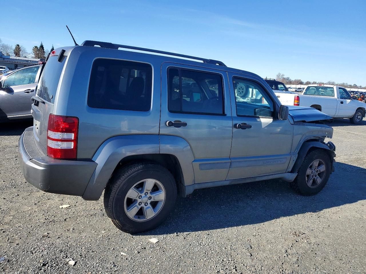 2012 Jeep Liberty Sport