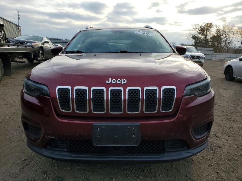 2021 Jeep Cherokee Latitude