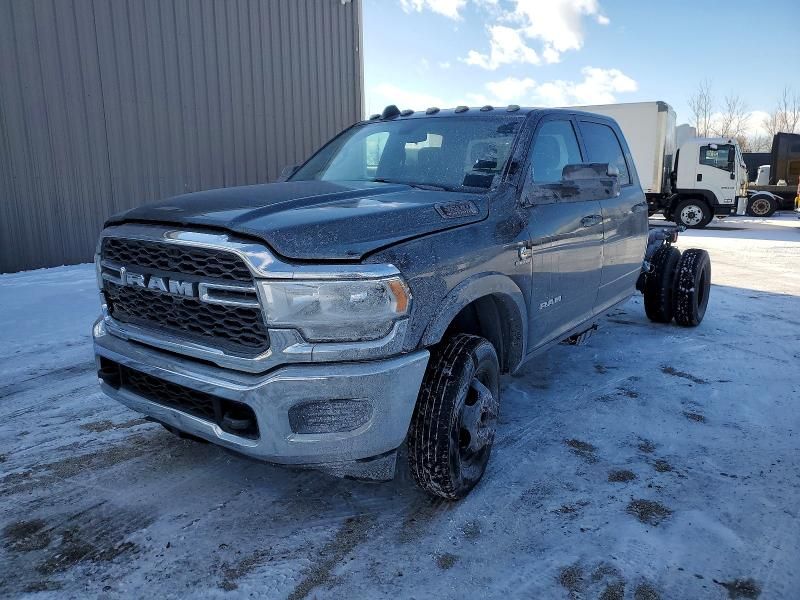 2022 Dodge Ram 3500 Truck cab and Chassis