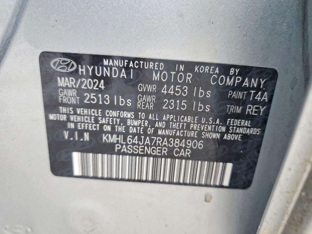 2024 Hyundai Sonata sel