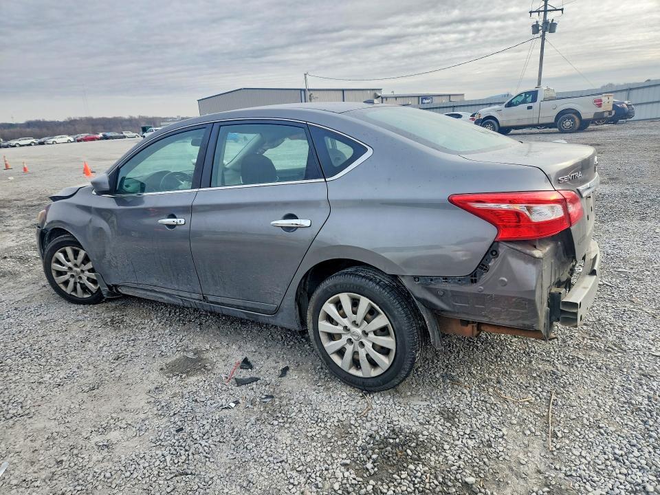 2016 Nissan Sentra s