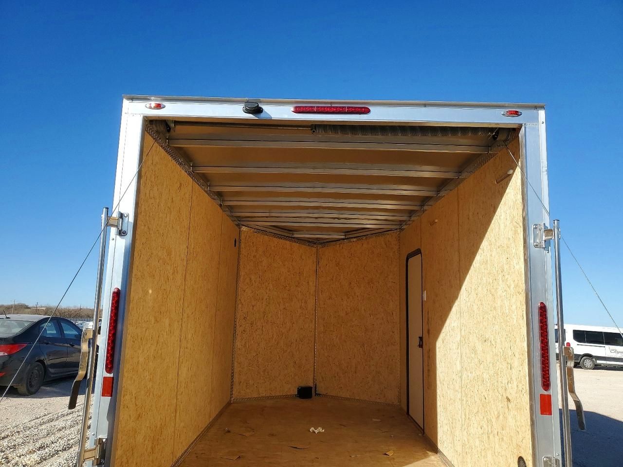 2023 Legend 7X14TVTA35 Enclosed Cargo Trailer