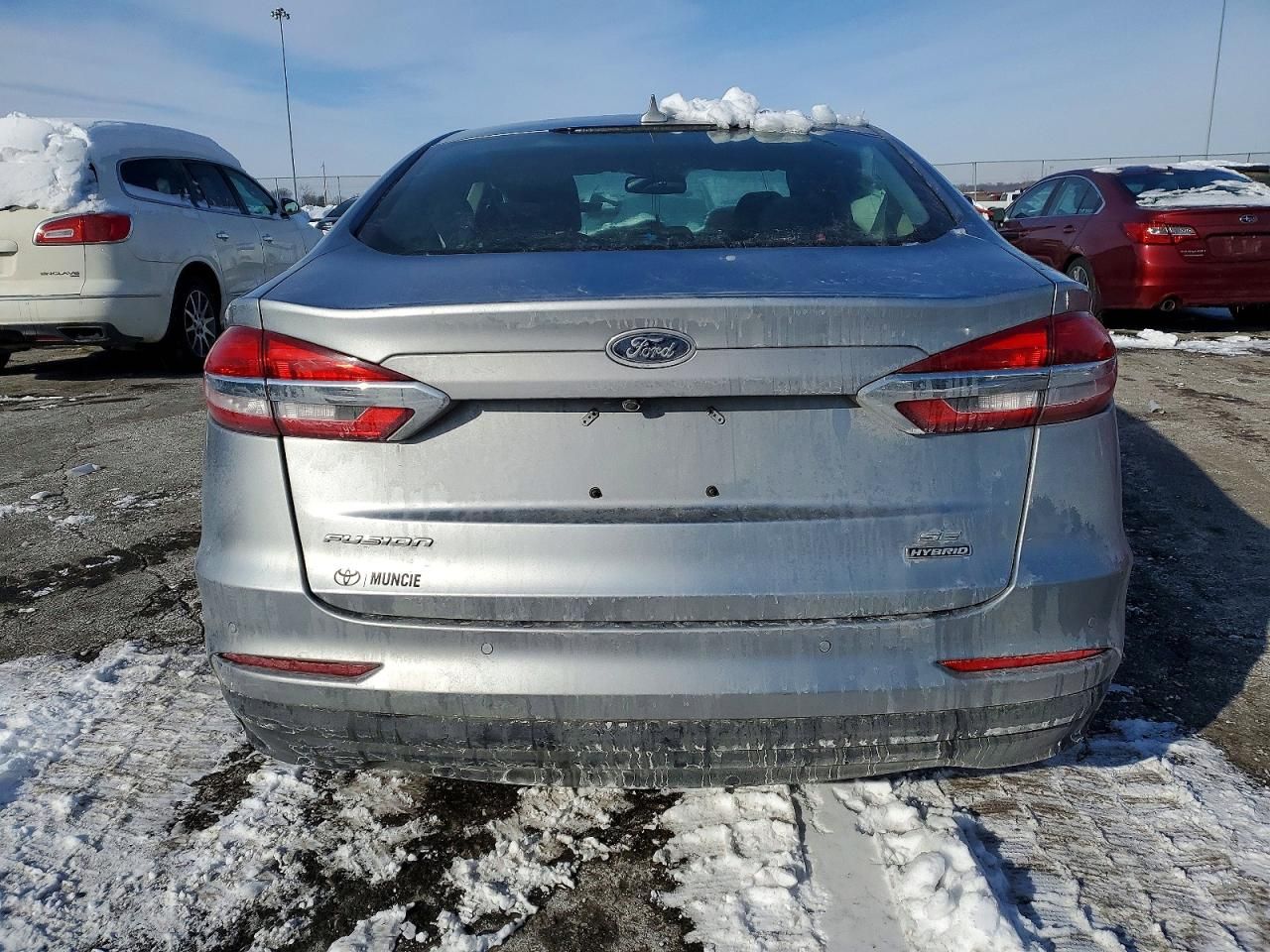 2020 Ford Fusion se