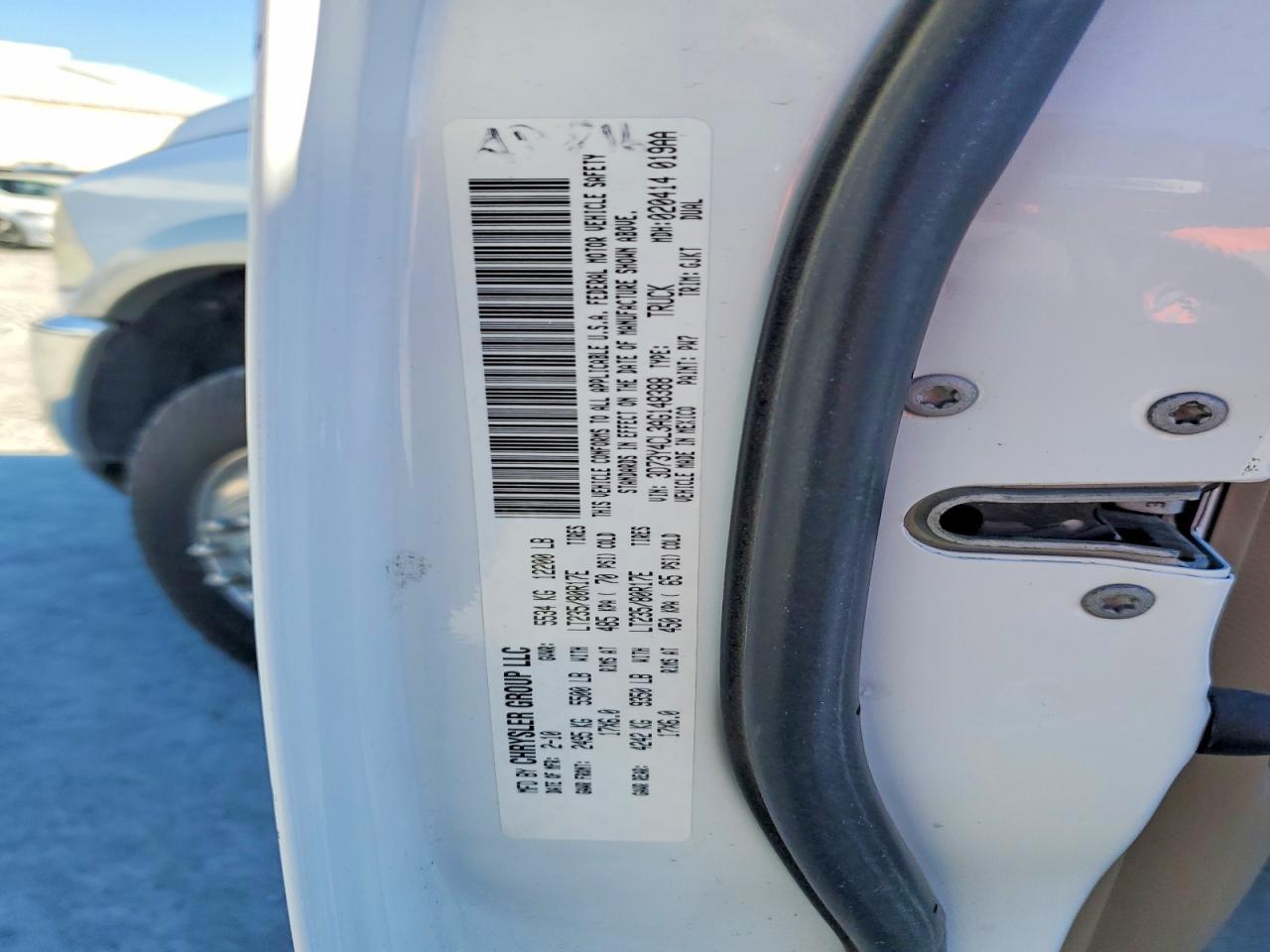 2010 Dodge Ram 3500