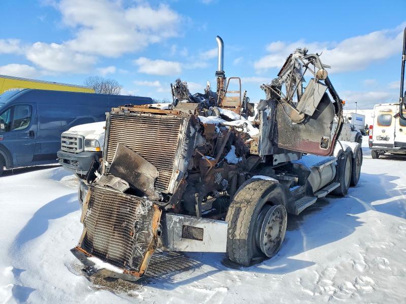 2008 Kenworth Construction T800