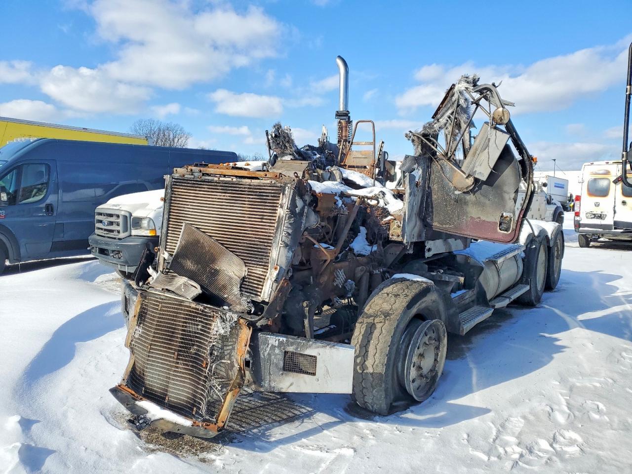 2008 Kenworth Construction T800