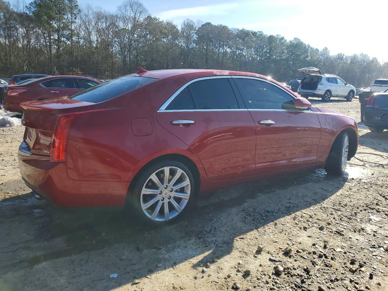 2014 Cadillac Ats Luxury