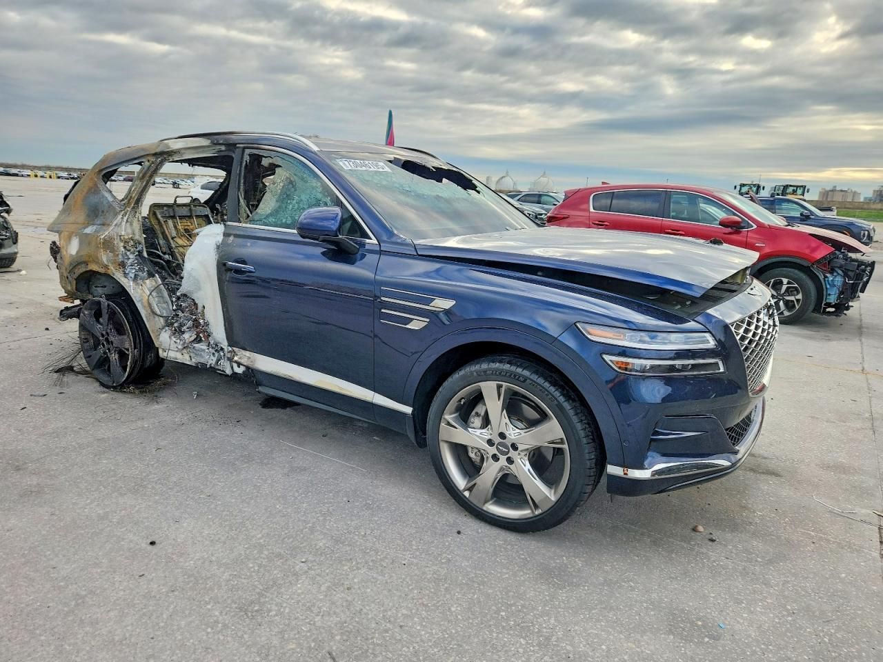 2021 Genesis Gv80 Base