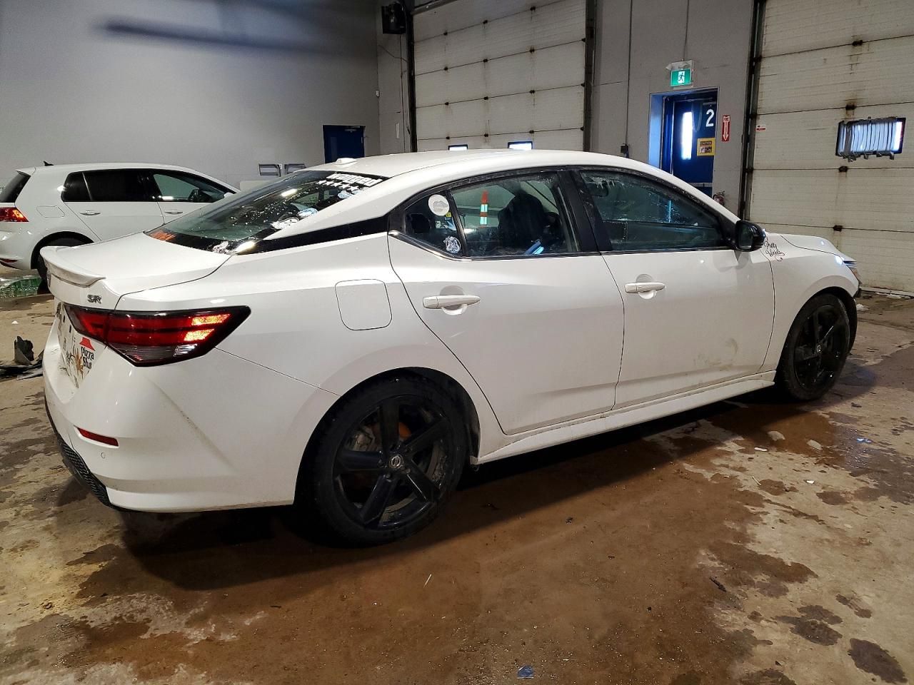 2021 Nissan Sentra sr