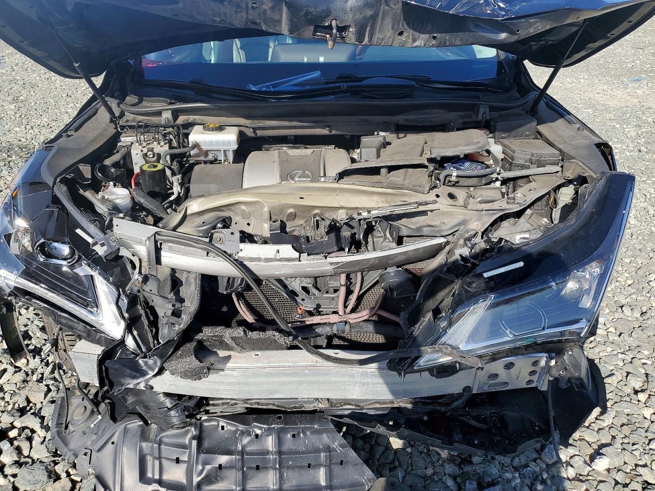 2017 Lexus Rx 450h Base