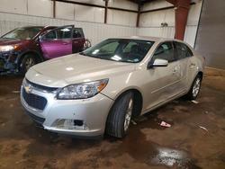 Chevrolet salvage cars for sale: 2015 Chevrolet Malibu 1LT