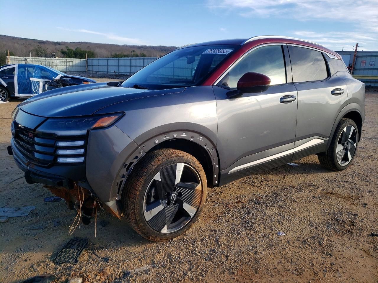 2025 Nissan Kicks sr