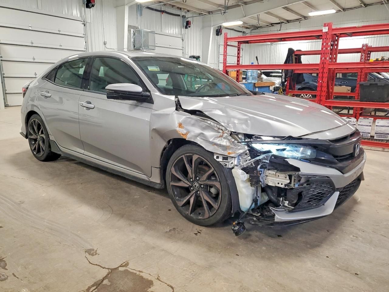 2018 Honda Civic Sport Touring