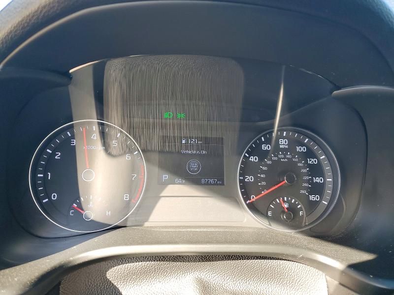 2020 KIA Forte gt Line