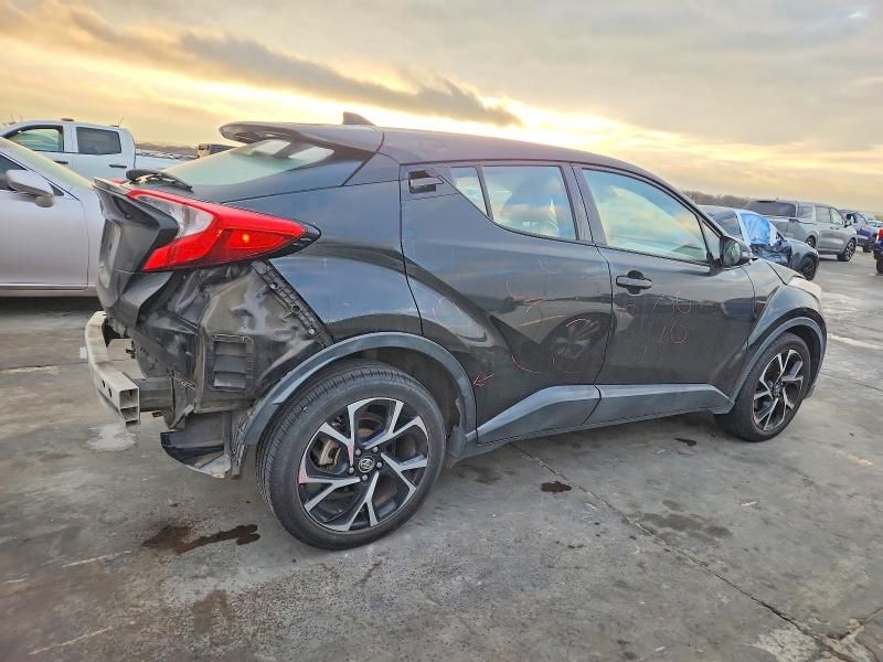 2018 Toyota C-hr xle