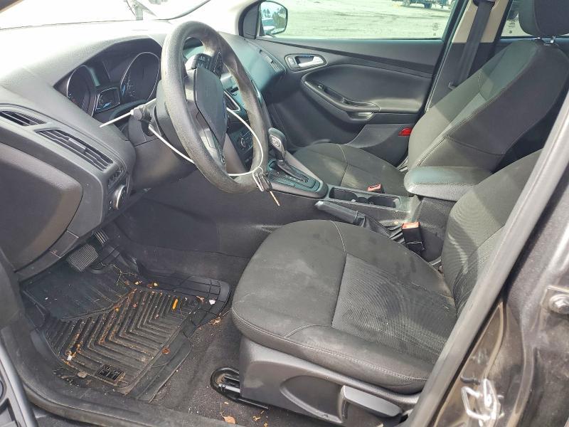 2017 Ford Focus sel