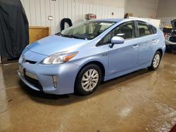 Toyota Prius salvage cars for sale: 2012 Toyota Prius Plug-in