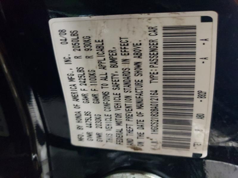 2008 Honda Accord exl