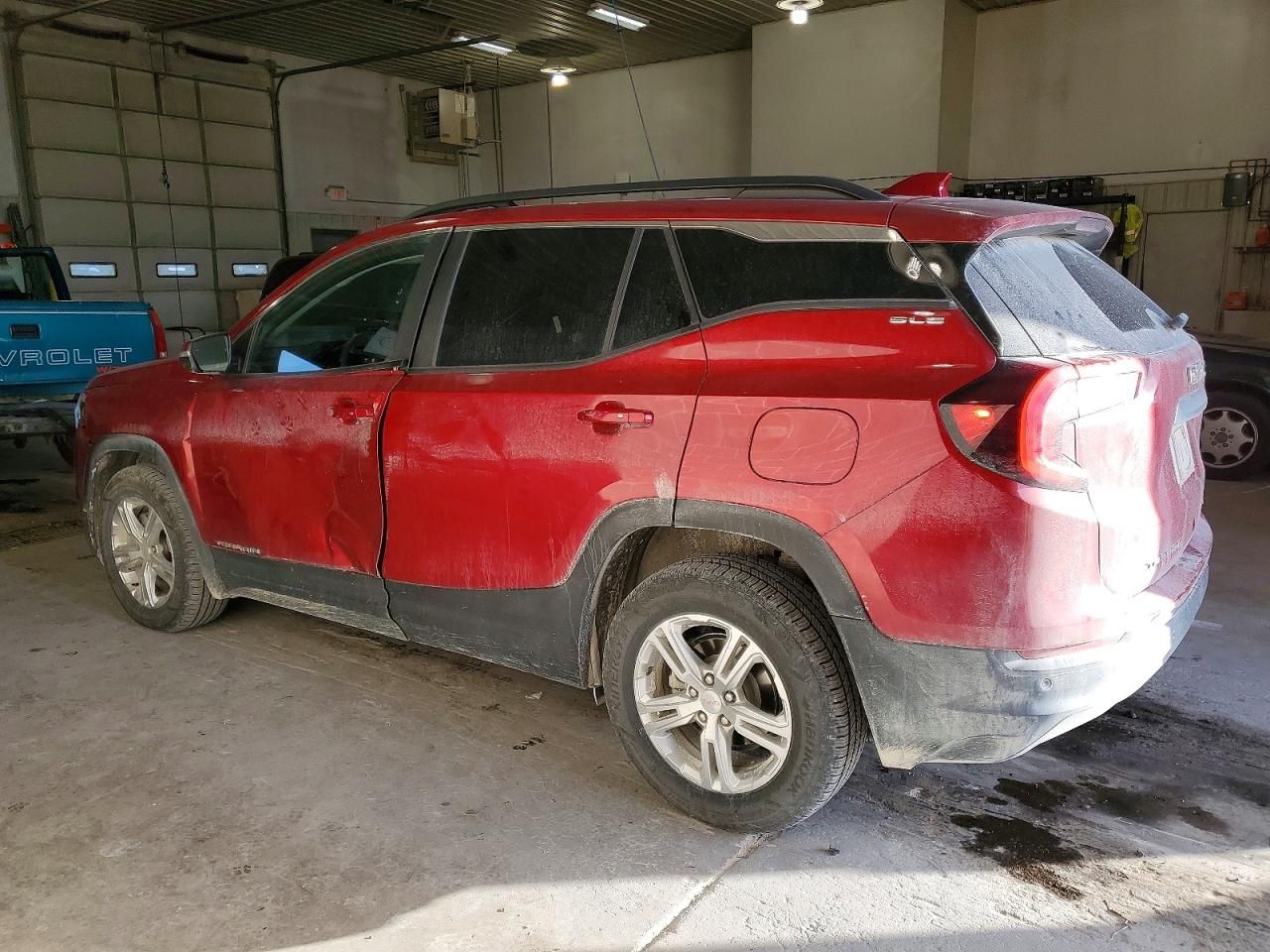 2022 GMC Terrain sle