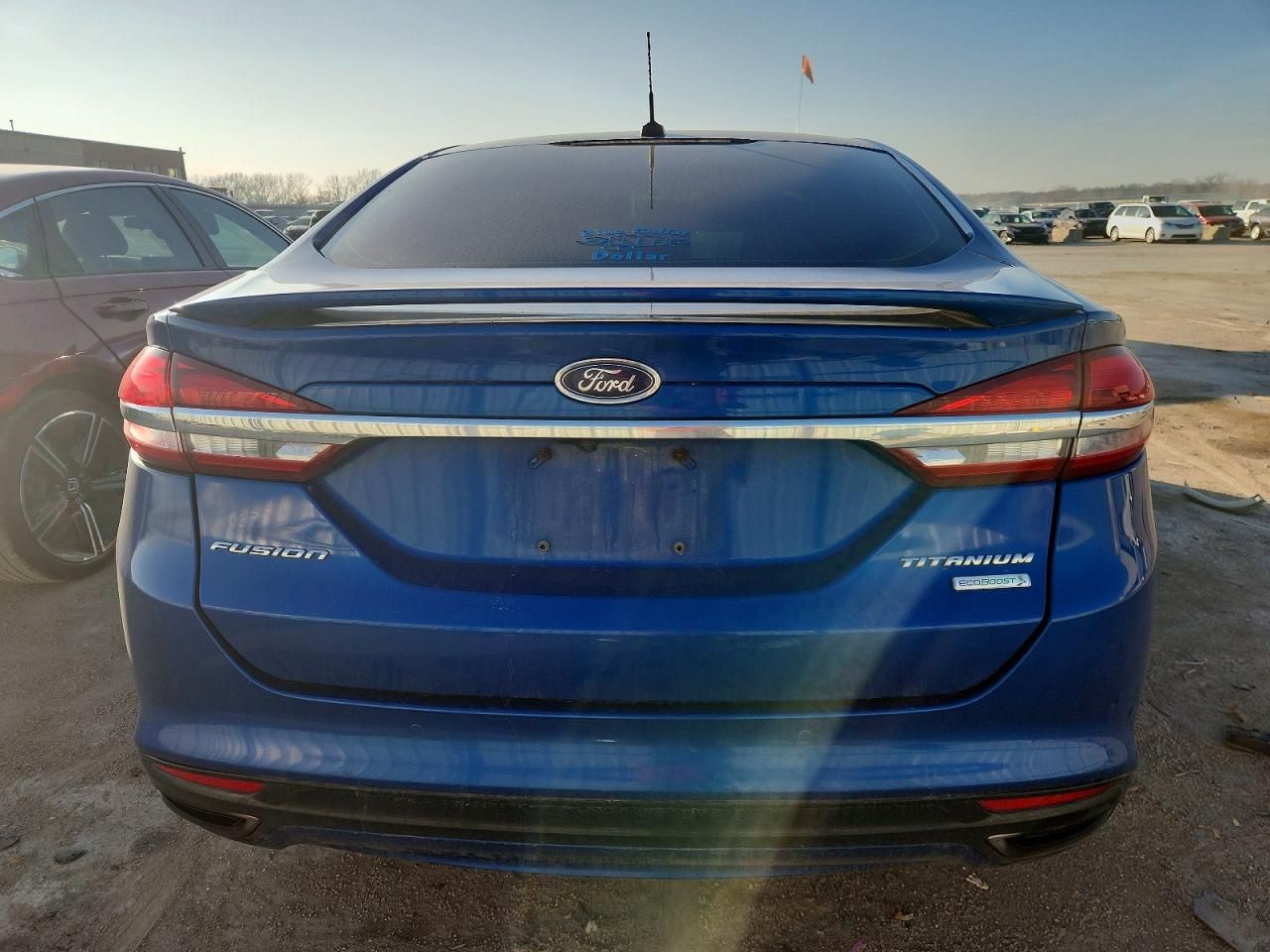 2017 Ford Fusion Titanium