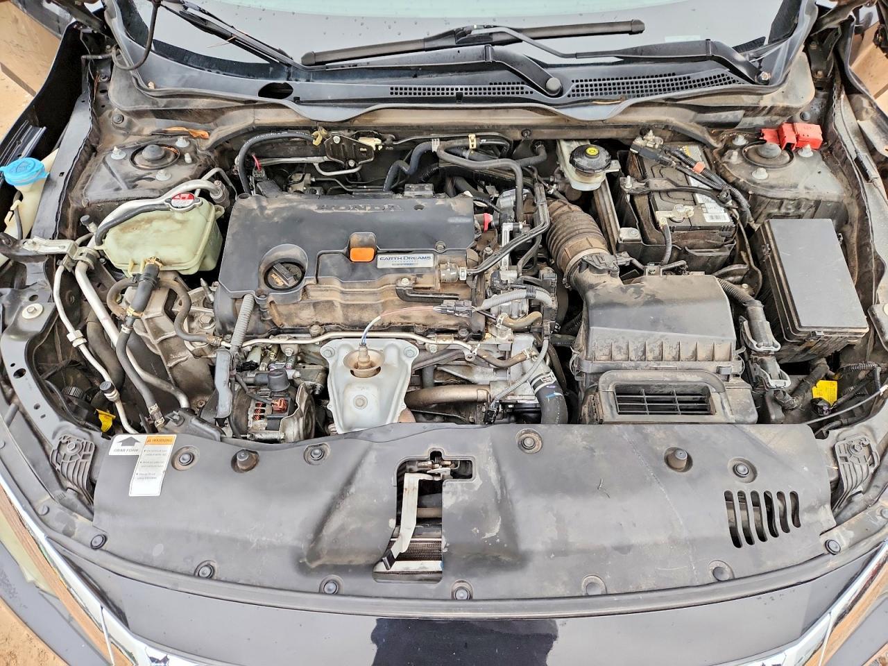 2016 Honda Civic ex