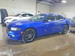 Dodge salvage cars for sale: 2018 Dodge Charger gt