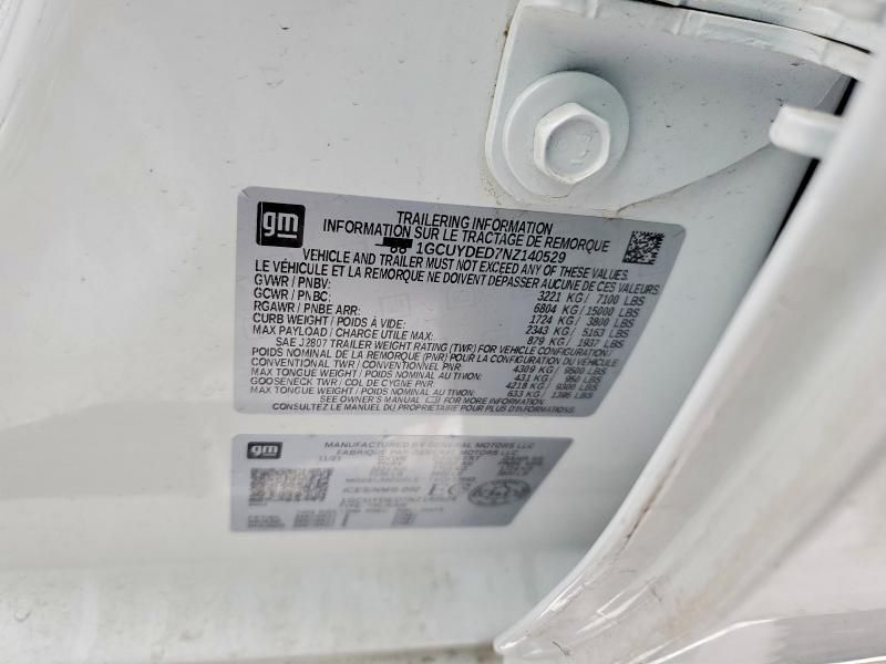 2022 Chevrolet Silverado ltd K1500 lt