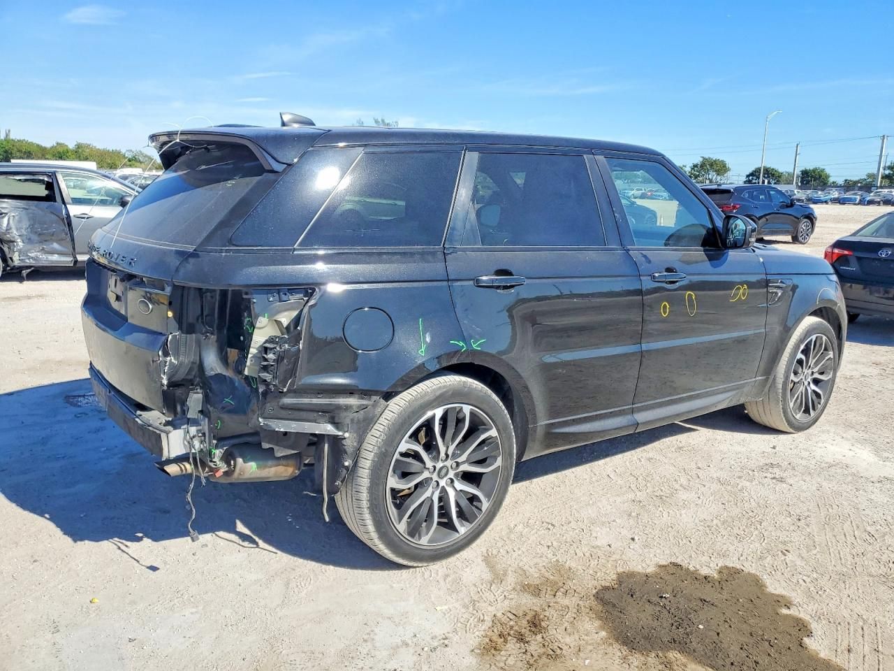 2021 Land Rover Range Rover Sport hse Silver Edition