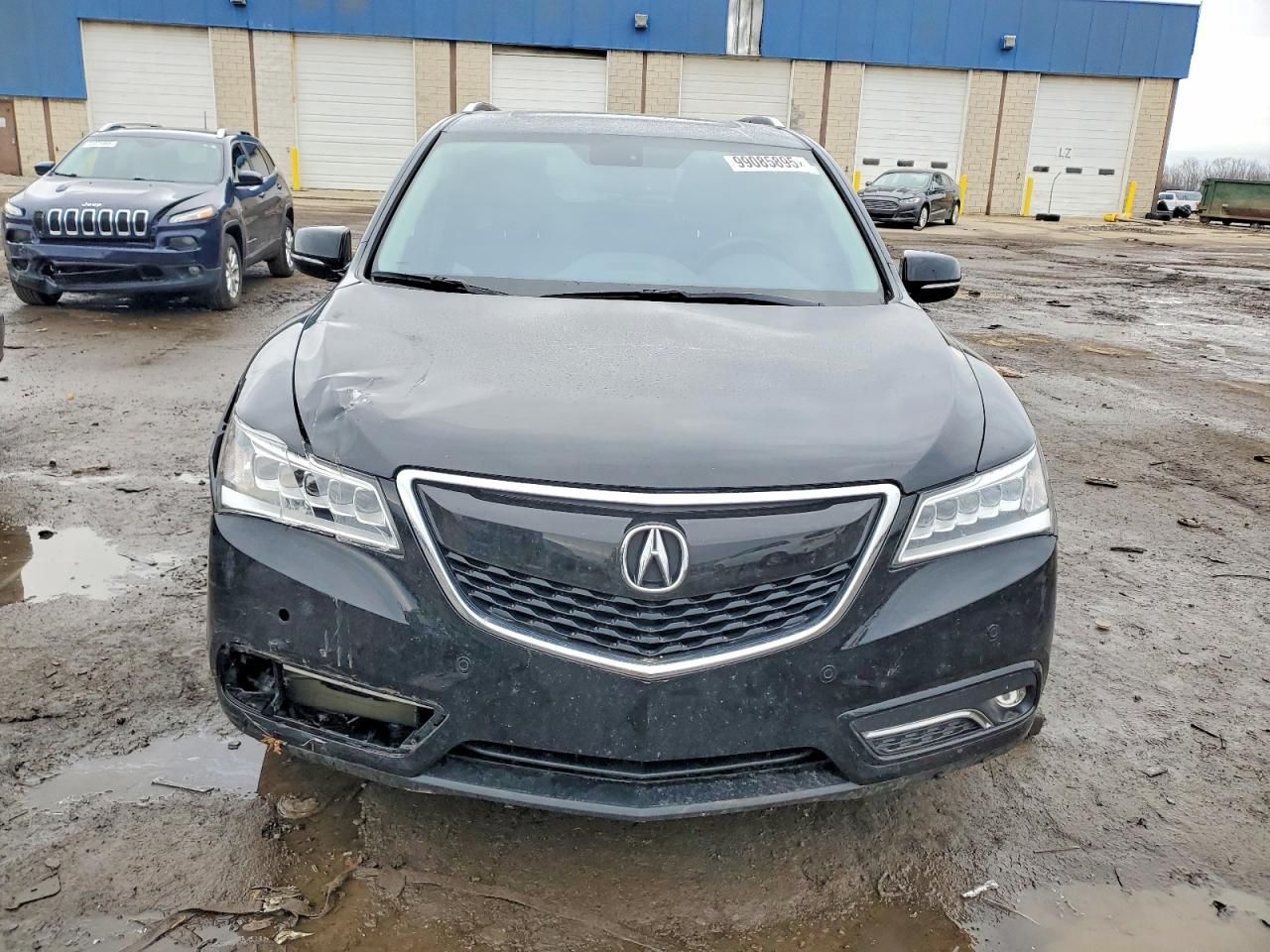 2014 Acura Mdx Advance