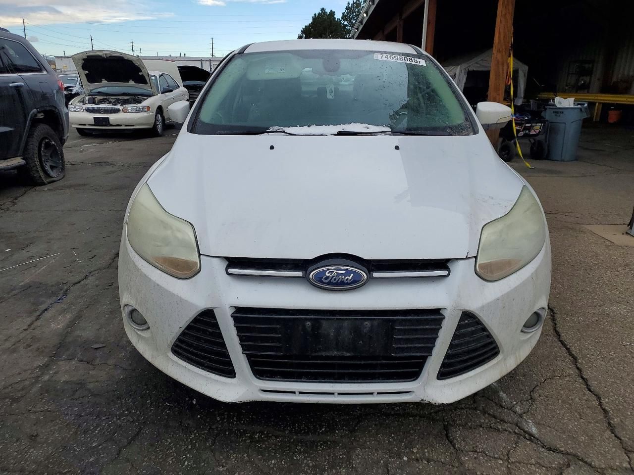 2012 Ford Focus sel