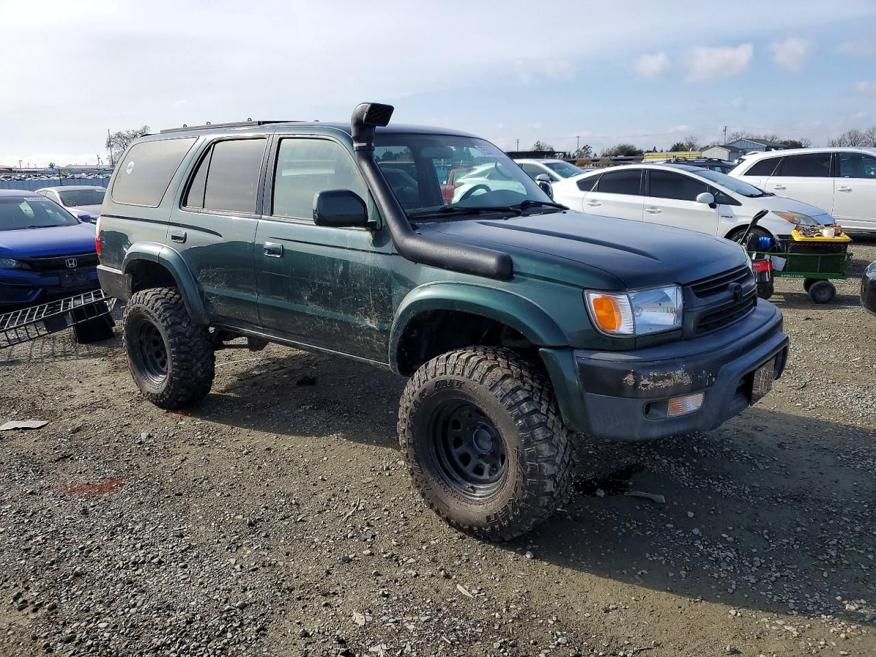 2001 Toyota 4runner SR5