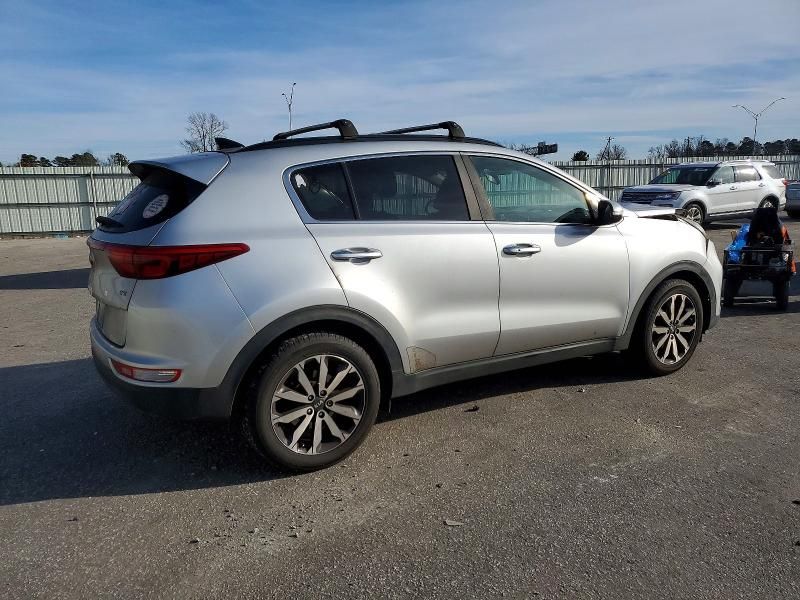 2018 KIA Sportage ex