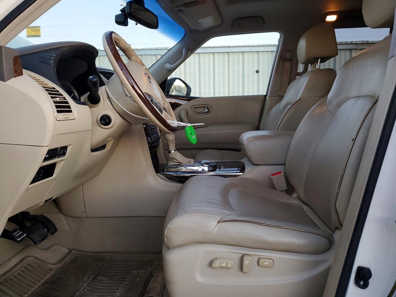 2015 Infinity Qx80