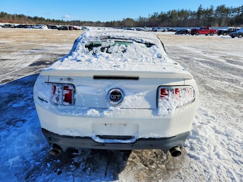 2012 Ford Mustang gt