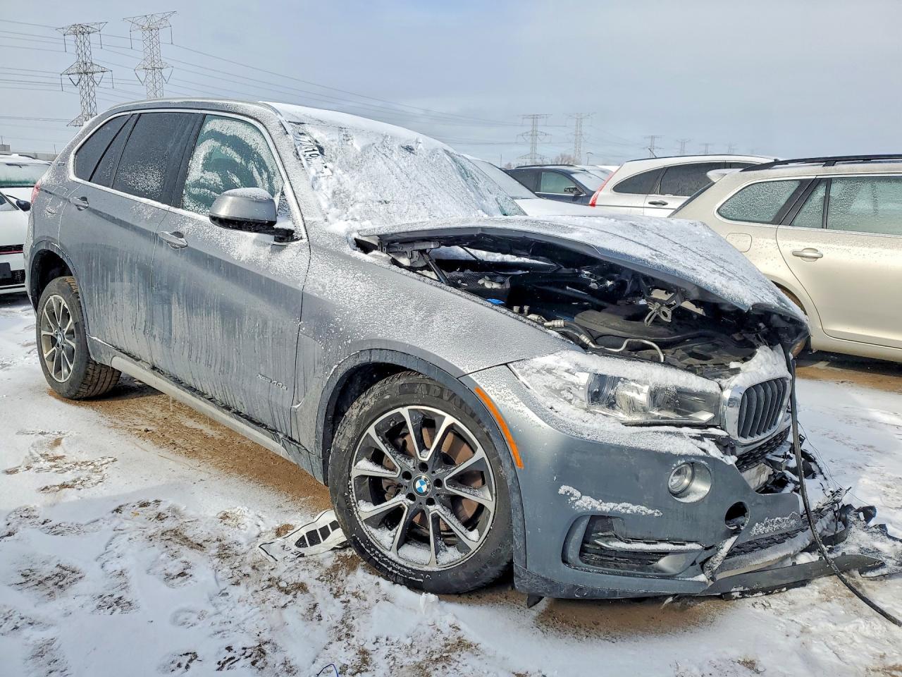 2017 BMW X5 Xdrive4