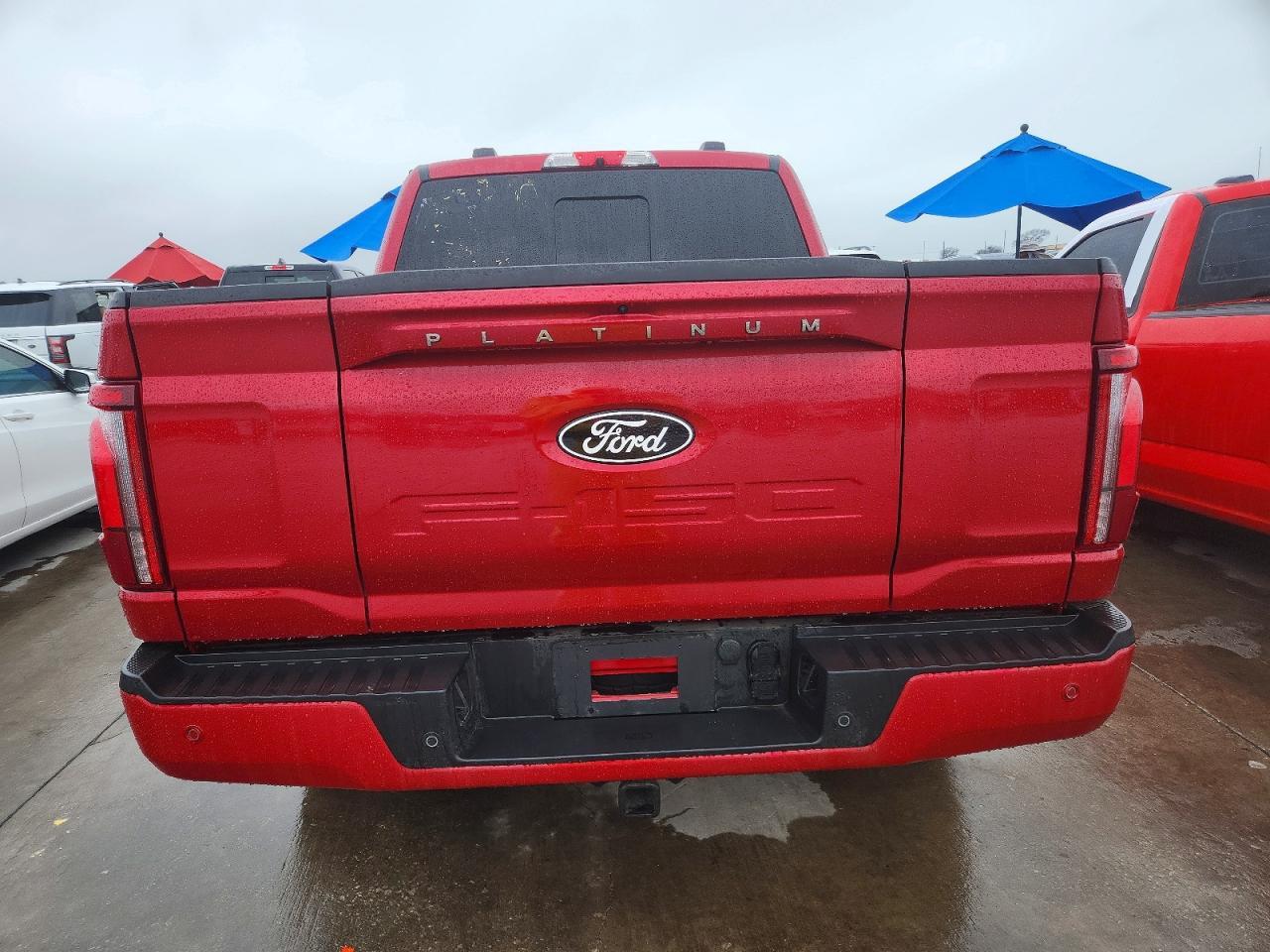 2025 Ford F150 Platinum