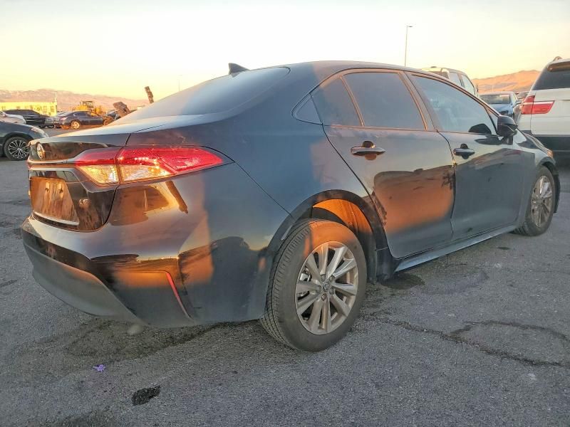 2025 Toyota Corolla le