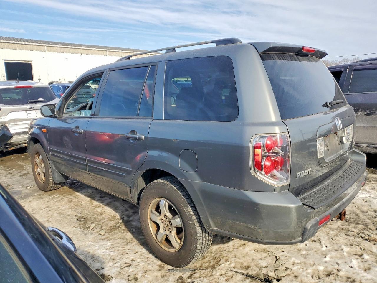 2008 Honda Pilot exl