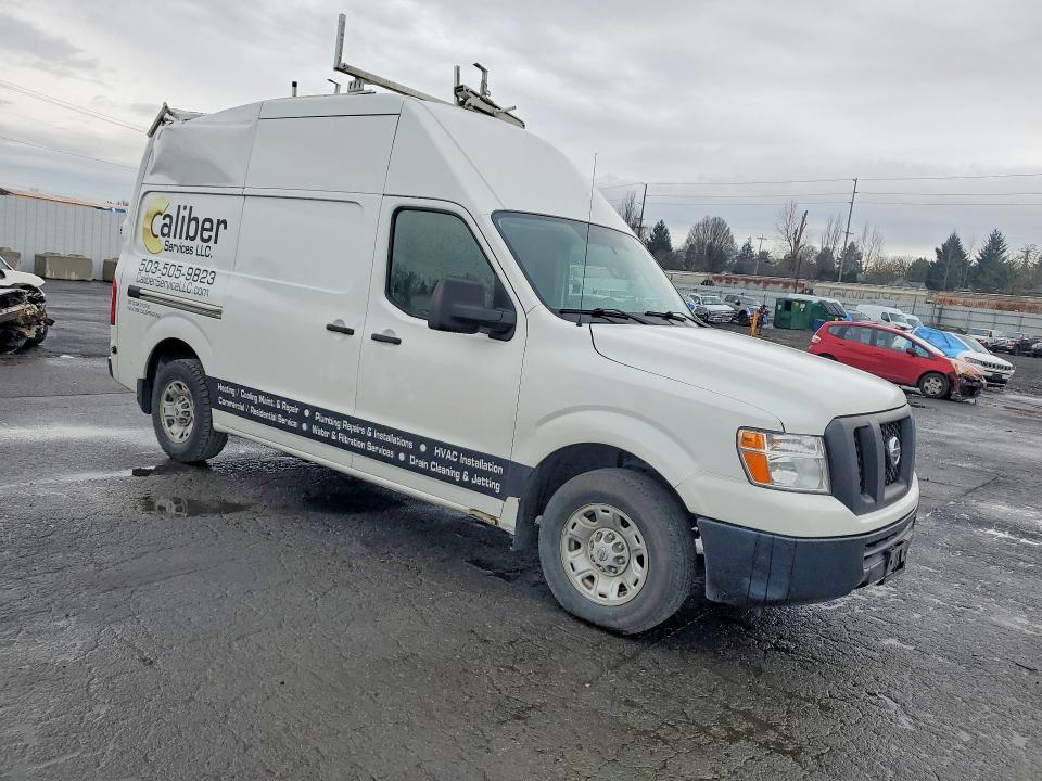 2021 Niss AN NV 2500 Utility / Service Van