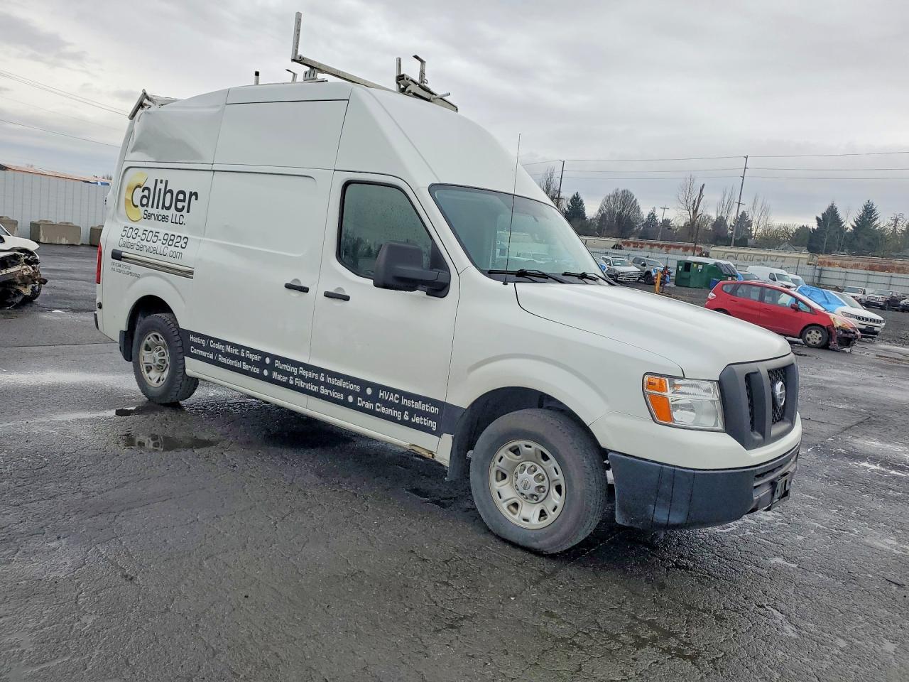 2021 Niss AN NV 2500 Utility / Service Van