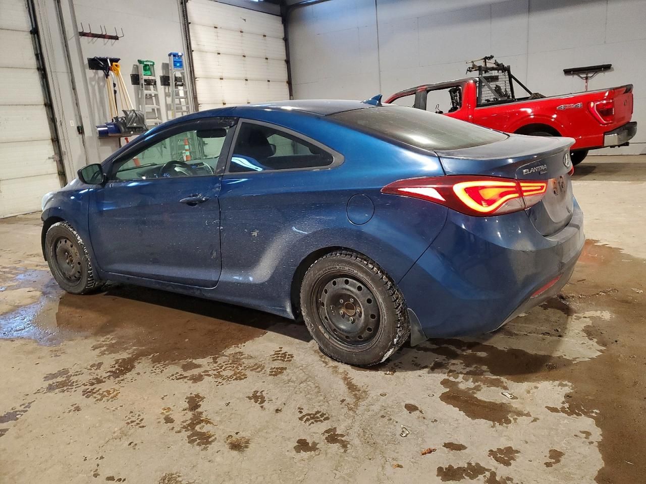 2014 Hyundai Elantra Coupe gs