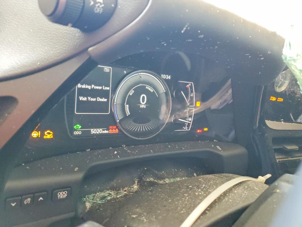 2025 Lexus Es 300h Base