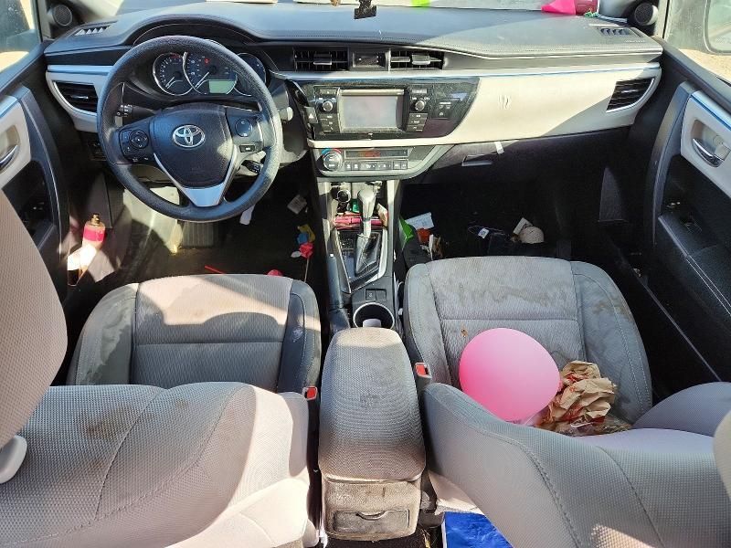 2014 Toyota Corolla le