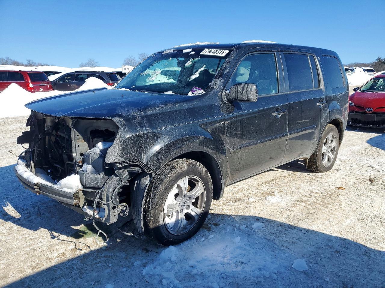 2012 Honda Pilot exl