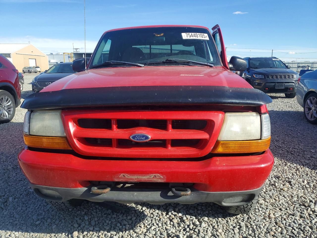 1999 Ford Ranger Super Cab