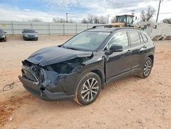 Salvage cars for sale from Copart Oklahoma City, OK: 2025 Toyota Corolla Cross xle
