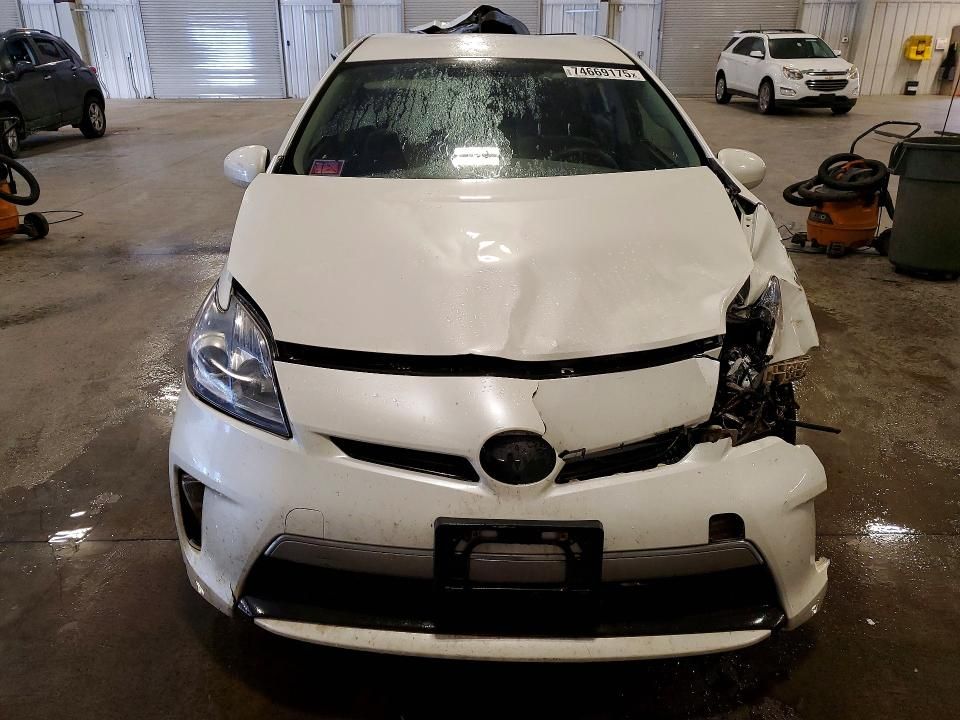 2015 Toyota Prius Plug-in