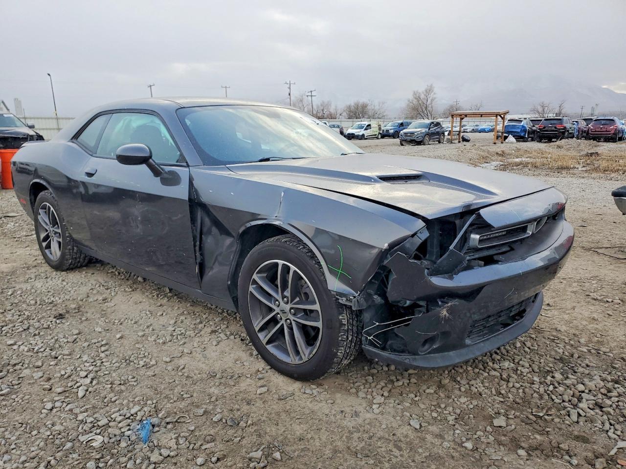 2019 Dodge Challenger sxt