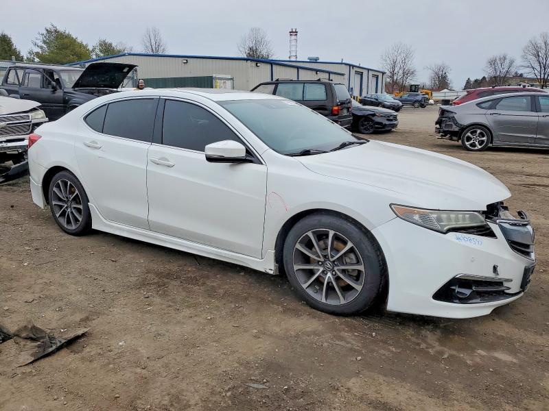 2015 Acura Tlx Advance